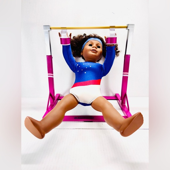 American Girl Doll Stars And Stripes Set With Doll Included 18” - Picture 11 of 15